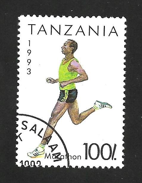 Tanzania 1993 - FDC - Scott #1021