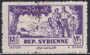 Syria 383 USED 1954