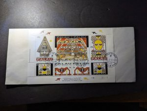 1991 Republic of Palau Souvenir First Day Cover FDC Womens Conference