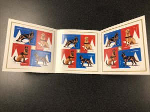 US 5405-08 Military Working Dogs Forever Stamps Sheet Of 20 Mint Never Hinged