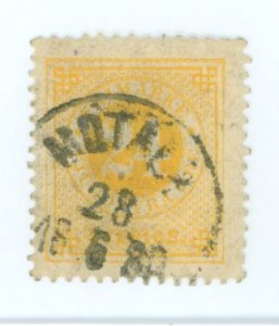 Sweden #34a Used