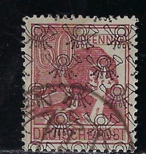 Germany AM Post Scott # 631a, used