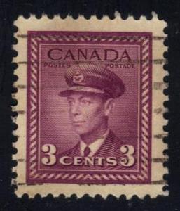 Canada #252 King George VI; Used