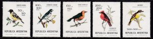 Argentina, Fauna, Birds MNH / 1978