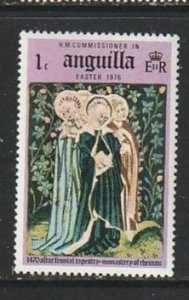 1976 Anguilla - Sc 253 - MH VF - 1 single - Easter