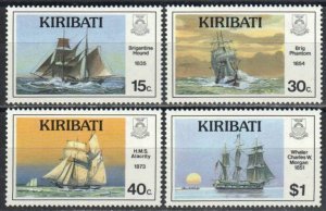 Kiribati Stamp 511-514  - Ships