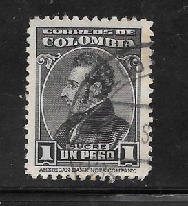 Colombia #492 Used Single