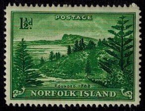 Norfolk Island 3 MNH Superb Bright color