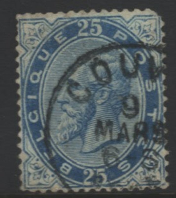 COLLECTION LOT 9484 BELGIUM  SW#37 1883 CV+$32