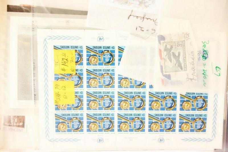 Worldwide Mint NH New Issue Stamp Hoard Popular Topics