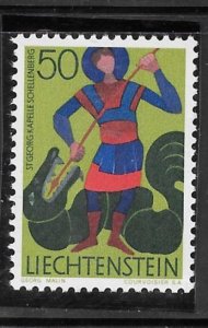 Lichtenstein #434 MNH Single