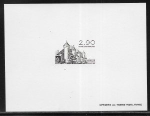 France 1813A Chateau Ripaille Deluxe Sheet MNH