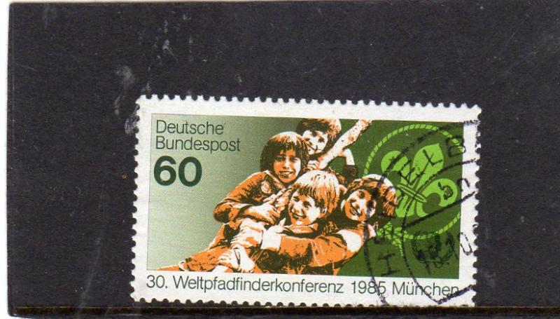 Germany 1985 World Scout Conference used