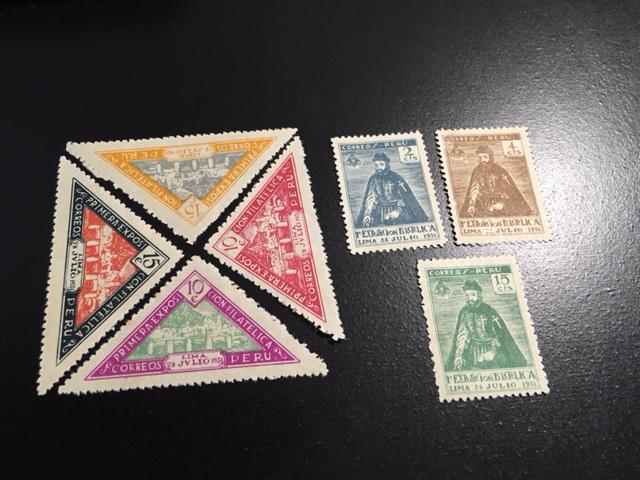 Peru sc 283-289 MH comp set