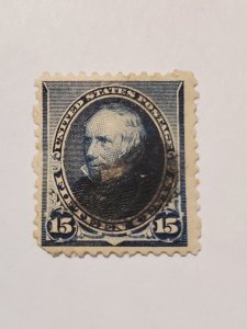United states #227 used-h