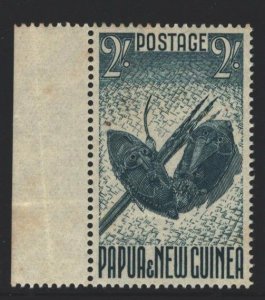 Papua New Guinea Sc#133 MNH - couple tone spots, bend