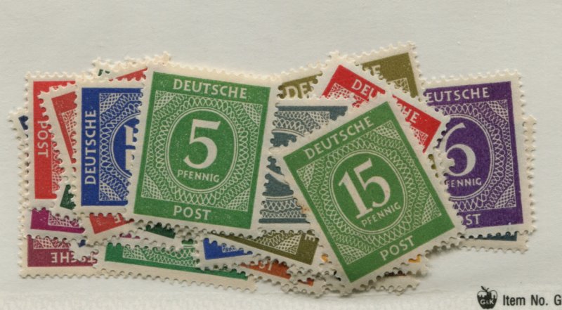 GERMANY 530-56  MNH
