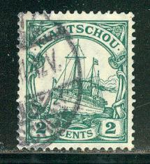 Kiauchau Scott # 34, used