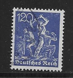 Germany 173 used vf, see description. 2018 CV $110.00