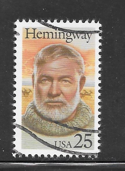 #2418 Used Single