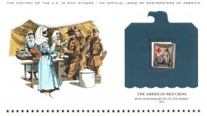 THE HISTORY OF THE U.S. IN MINT STAMPS THE AMERICAN RED CROSS