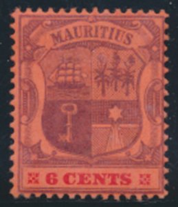 Mauritius  SG 146  SC#  104 MVLH    see details & scans -