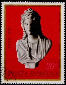 Romania; 1974: Sc. # 2519, Used CTO Single Stamp