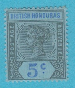 BRITISH HONDURAS 52  MINT HINGED OG * NO FAULTS VERY FINE! - BLZ