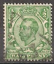 Great Britain #153 F-VF Used CV $4.50 (5553)  