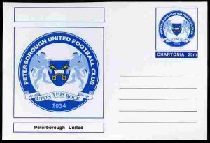 CHARTONIA, Fantasy - Peterborough United - Postal Stationery Card...