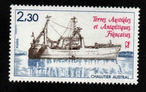 FSAT TAAF Scott 103 MNH**  Ship stamp