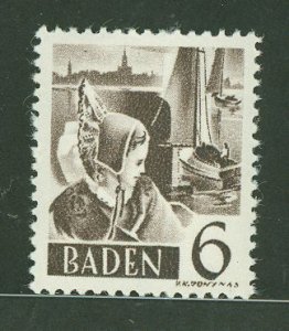 Germany/Baden (5N) #5N31 Mint (NH) Single