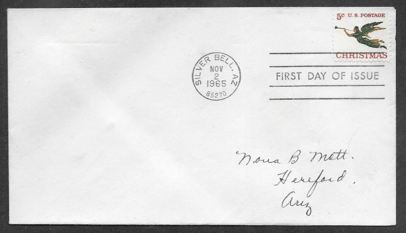 United States Scott 1276  FDC