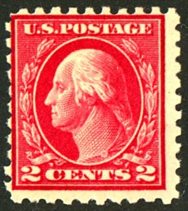 U.S. #463 MINT OG HR