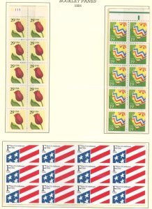 U.S. #SET/MIXED CONDITION 