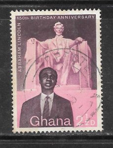 Ghana #39 Used Single