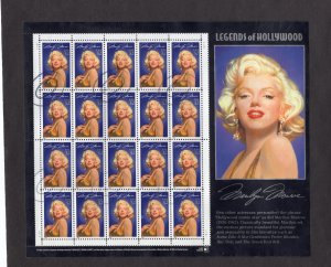 2967 Monroe, used sheet/20