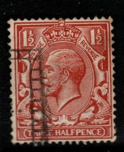 GB SGN35(4) 1924 1½d CHESTNUT FINE USED