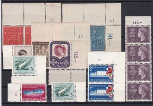 luxembourg mint never hinged  collectable stamps ref r12332