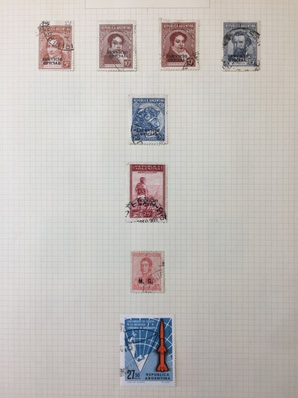Argentina Used MH (Apx 210+) MK540