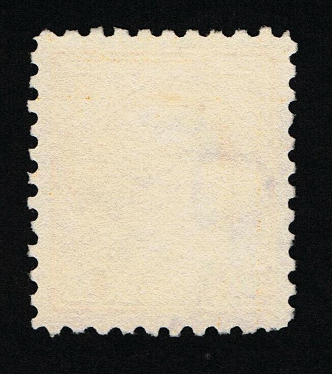 GENUINE SCOTT #433 USED 1914 ORANGE YELLOW PSE CERT GRADED VF-XF 85J JUMBO