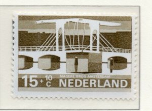 Netherlands 1968 Early Issue Fine Mint Hinged 15c. NW-147507