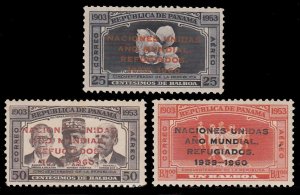 Panama C227 - C229 MNH