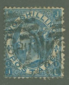 Great Britain #55 Used Single