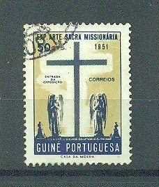 Portuguese Guinea sc# 278 used cat value $.25