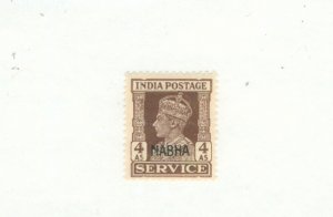 INDIA NABHA STATE 047 MH CV $3.50 BIN $2.00