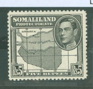 Somaliland Protectorate #95 Unused Single