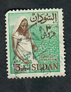 Sudan #150 used single