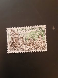 ^Luxembourg #345                    Used