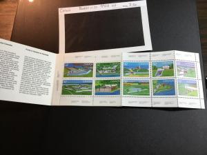 Canada  Scott # 992A Booklet of 10 MNH